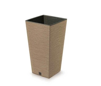 Γλάστρα - κασπώ FURU eco wood Y75,5x39,5x39,5εκ Γλάστρα - κασπώ FURU eco wood Y75,5x39,5x39,5εκ