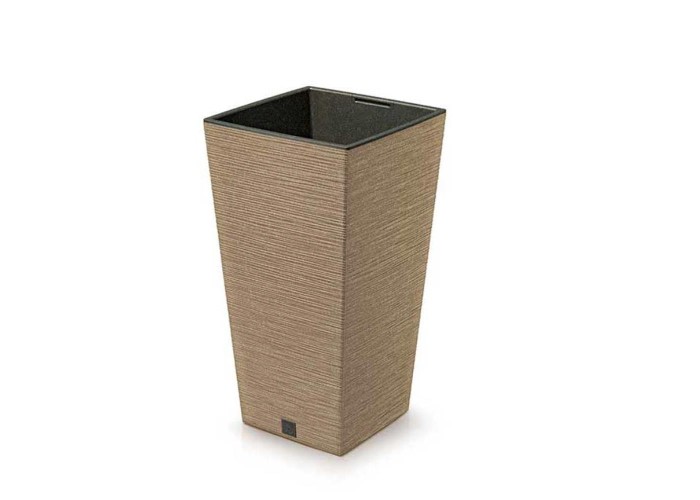 Γλάστρα - κασπώ FURU eco wood Y75,5x39,5x39,5εκ