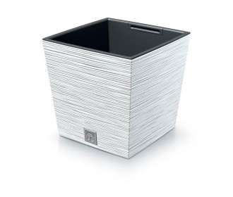 Γλάστρα - κασπώ FURU eco white Y29x29,5x29,5εκ. Γλάστρα - κασπώ FURU eco white Y29x29,5x29,5εκ.