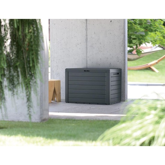 Μπαούλο αποθήκευσης κήπου 280 lt Υ55x116x43.8εκ Μπαούλο αποθήκευσης κήπου 280 lt Υ55x116x43.8εκ