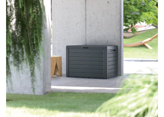 Μπαούλο αποθήκευσης κήπου 280 lt Υ55x116x43.8εκ Μπαούλο αποθήκευσης κήπου 280 lt Υ55x116x43.8εκ