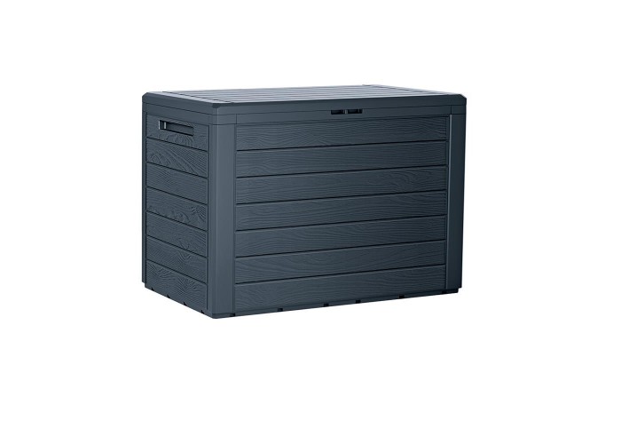 Μπαούλο αποθήκευσης κήπου 280 lt Υ55x116x43.8εκ Μπαούλο αποθήκευσης κήπου 280 lt Υ55x116x43.8εκ