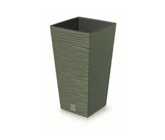 Γλάστρα - κασπώ FURU πράσινο Y75,5x39,5x39,5εκ.