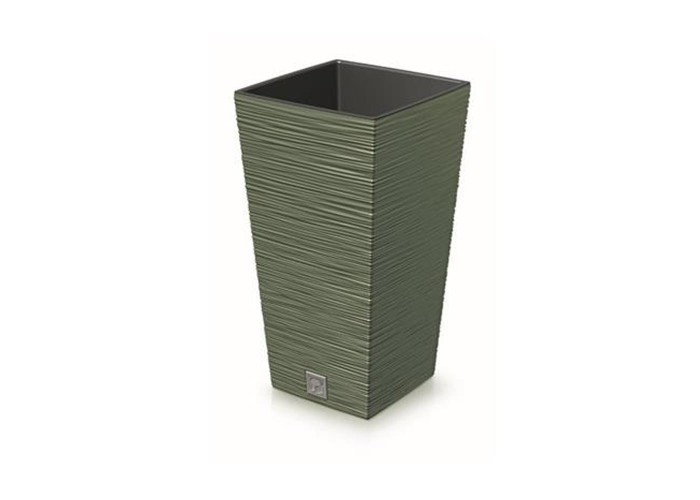 Γλάστρα - κασπώ FURU πράσινο Y75,5x39,5x39,5εκ.
