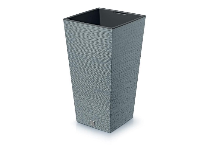 Γλάστρα - κασπώ FURU γκρι Y75,5x39,5x39,5εκ. Γλάστρα - κασπώ FURU γκρι Y75,5x39,5x39,5εκ.