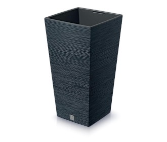Γλάστρα - κασπώ FURU ανθρακί Y75,5x39,5x39,5εκ. Γλάστρα - κασπώ FURU ανθρακί Y75,5x39,5x39,5εκ.