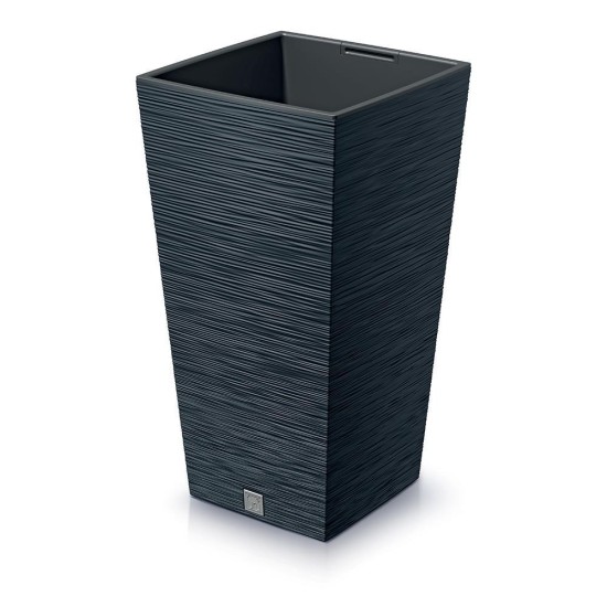 Γλάστρα - κασπώ FURU ανθρακί Y75,5x39,5x39,5εκ. Γλάστρα - κασπώ FURU ανθρακί Y75,5x39,5x39,5εκ.