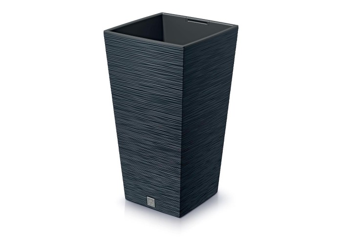 Γλάστρα - κασπώ FURU ανθρακί Y75,5x39,5x39,5εκ. Γλάστρα - κασπώ FURU ανθρακί Y75,5x39,5x39,5εκ.