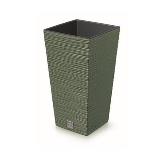 Γλάστρα - κασπώ FURU πράσινο Y55x29,5x29,5εκ