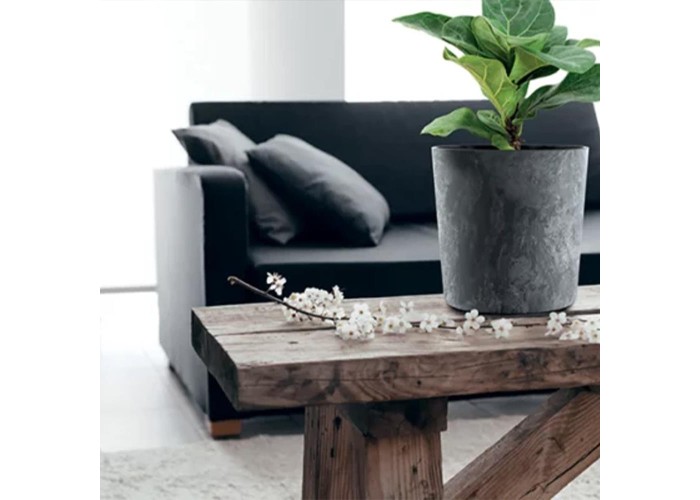 Γλάστρα-κασπώ Urbi mocca Y29,5xΦ30εκ Γλάστρα-κασπώ Urbi mocca Y29,5xΦ30εκ