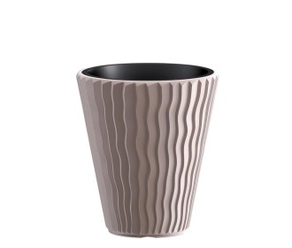 Γλάστρα - κασπώ Sandy mocca Y43,9xΦ39εκ. Γλάστρα - κασπώ Sandy mocca Y43,9xΦ39εκ.