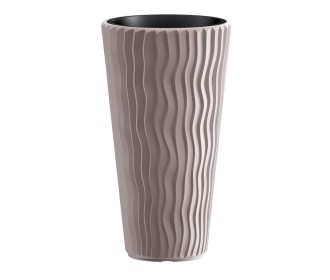 Γλάστρα - κασπώ Sandy mocca Y70,8xΦ39εκ. Γλάστρα - κασπώ Sandy mocca Y70,8xΦ39εκ.