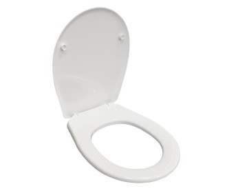 Κάλυμμα λεκάνης άσπρο πλαστικό Υ0,66x45,7x36,2εκ. λευκό Κάλυμμα λεκάνης άσπρο πλαστικό Υ0,66x45,7x36,2εκ. λευκό