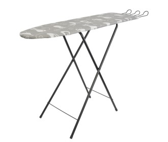 Σιδερώστρα σπαστή 3-θέσεων Y73-80χ120x30εκ. Σιδερώστρα σπαστή 3-θέσεων Y73-80χ120x30εκ.