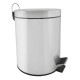 Κάδος απορριμμάτων inox 3l με πεντάλ Y30x11,5x15εκ. Κάδος απορριμμάτων inox 3l με πεντάλ Y30x11,5x15εκ.