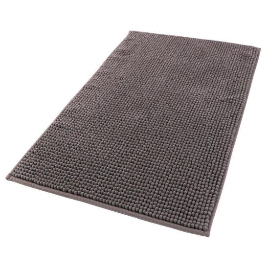 Χαλάκι μπάνιου Parma 50x80εκ. γκρι Χαλάκι μπάνιου Parma 50x80εκ. γκρι