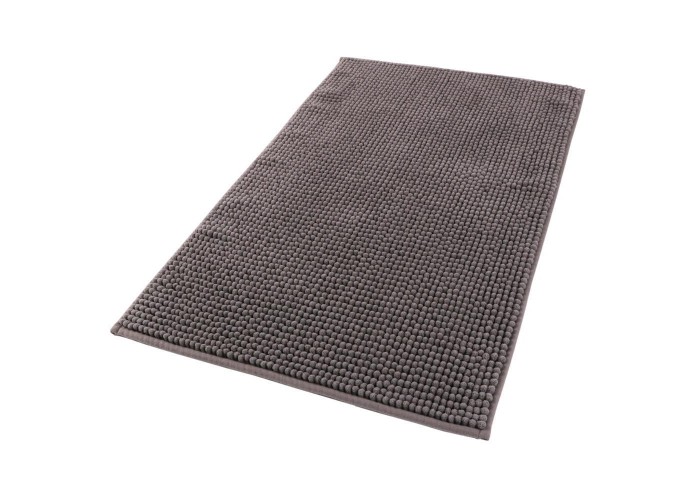 Χαλάκι μπάνιου Parma 50x80εκ. γκρι Χαλάκι μπάνιου Parma 50x80εκ. γκρι