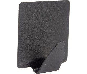 Αυτοκόλλητα άγκιστρα σετ 6 Υ2x3,5x3,5εκ, μαύρο Αυτοκόλλητα άγκιστρα σετ 6 Υ2x3,5x3,5εκ, μαύρο