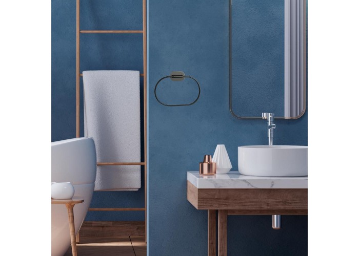 Πετσετοκρεμάστρα μεταλλική επιτοίχια Loft Nextdeco μαύρη Υ13,88x12,5x15,75εκ. Πετσετοκρεμάστρα μεταλλική επιτοίχια Loft Nextdeco μαύρη Υ13,88x12,5x15,75εκ.