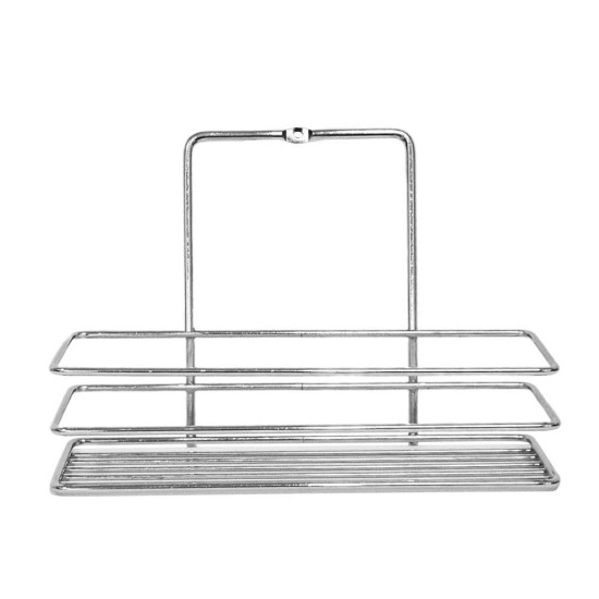 Ράφι μπάνιου Nextdeco επιχρωμιωμένο ατσάλι Υ16x8x23εκ Ράφι μπάνιου Nextdeco επιχρωμιωμένο ατσάλι Υ16x8x23εκ