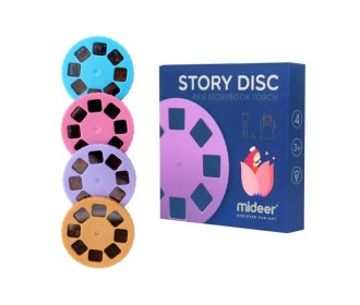 Mideer Δίσκοι εικόνων με 4 ιστορίες 1