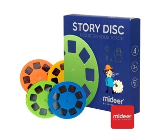 Mideer Δίσκοι εικόνων με 4 ιστορίες 2