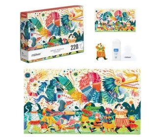 Mideer παζλ Artist - Dragon Dance 220 τεμαχίων με pin