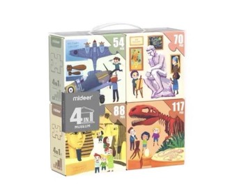 Mideer παζλ 4 σε 1 