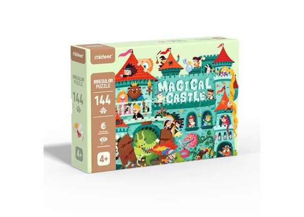 Mideer παζλ με κοπτικό  Mideer παζλ με κοπτικό