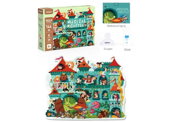 Mideer παζλ με κοπτικό  Mideer παζλ με κοπτικό