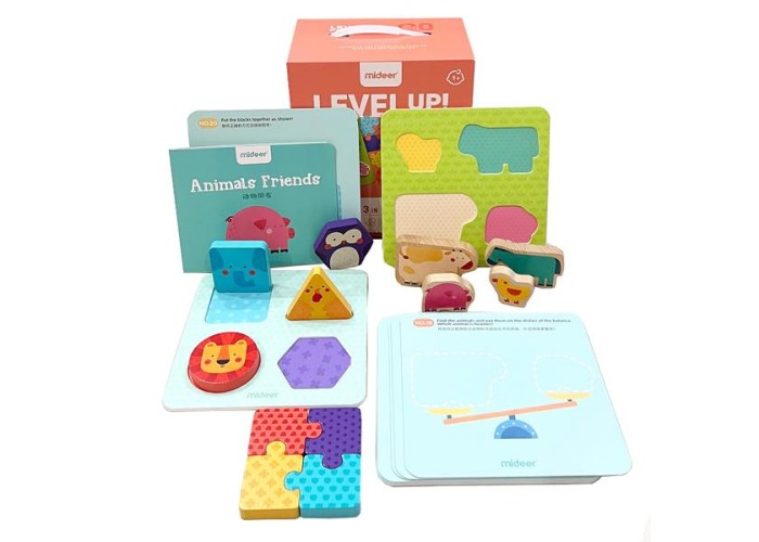 Mideer παζλ 3 σε1 - Level Up 0 Mideer παζλ 3 σε1 - Level Up 0