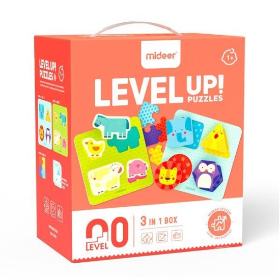 Mideer παζλ 3 σε1 - Level Up 0 Mideer παζλ 3 σε1 - Level Up 0