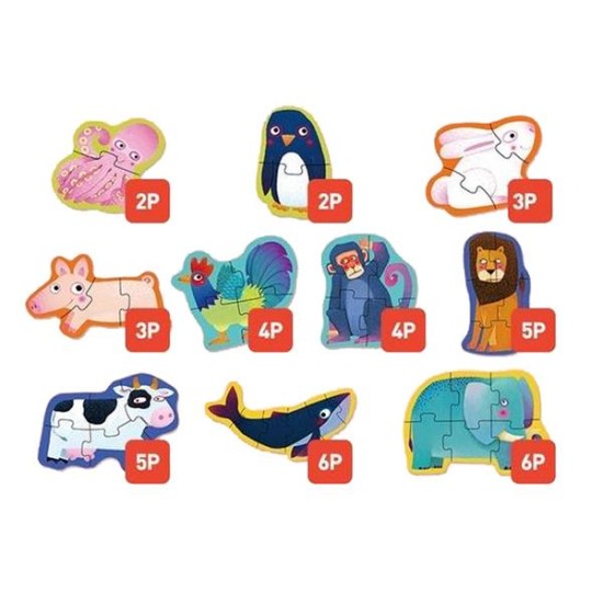 Mideer παζλ 10 σε1 - Level Up 1 Mideer παζλ 10 σε1 - Level Up 1