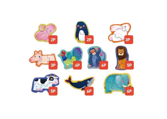 Mideer παζλ 10 σε1 - Level Up 1 Mideer παζλ 10 σε1 - Level Up 1