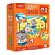 Mideer παζλ 4 σε1 - Level Up 2 Mideer παζλ 4 σε1 - Level Up 2