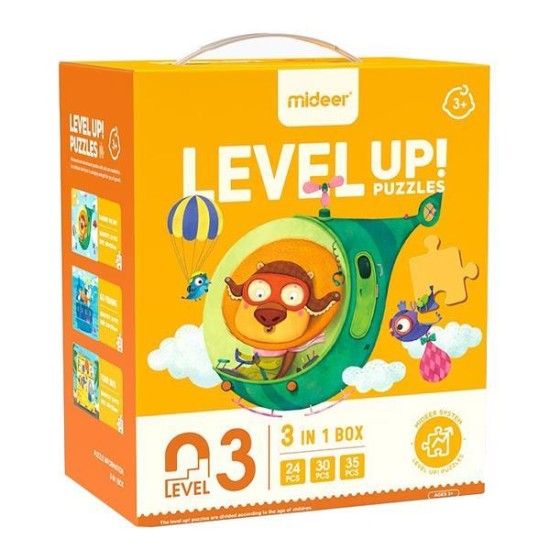 Mideer παζλ 3 σε 1 - Level Up 3 Mideer παζλ 3 σε 1 - Level Up 3