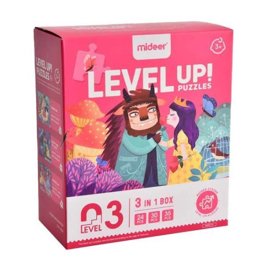 Mideer παζλ 3 σε 1 - Level Up 3 Mideer παζλ 3 σε 1 - Level Up 3