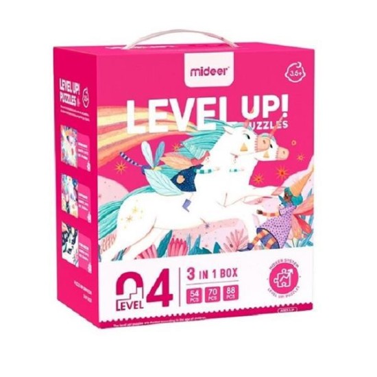 Mideer παζλ 3 σε 1 - Level Up 4 Mideer παζλ 3 σε 1 - Level Up 4