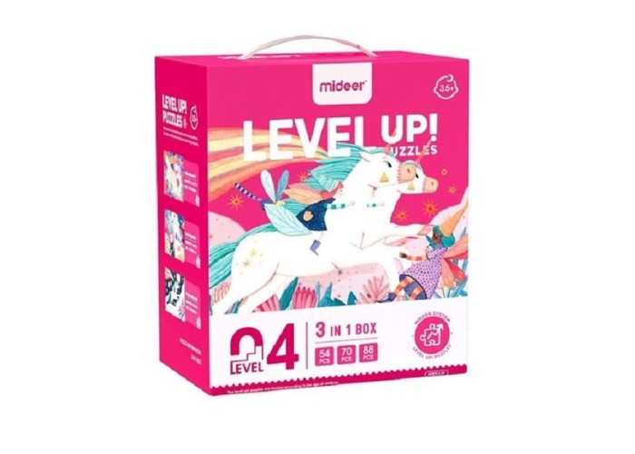 Mideer παζλ 3 σε 1 - Level Up 4 Mideer παζλ 3 σε 1 - Level Up 4