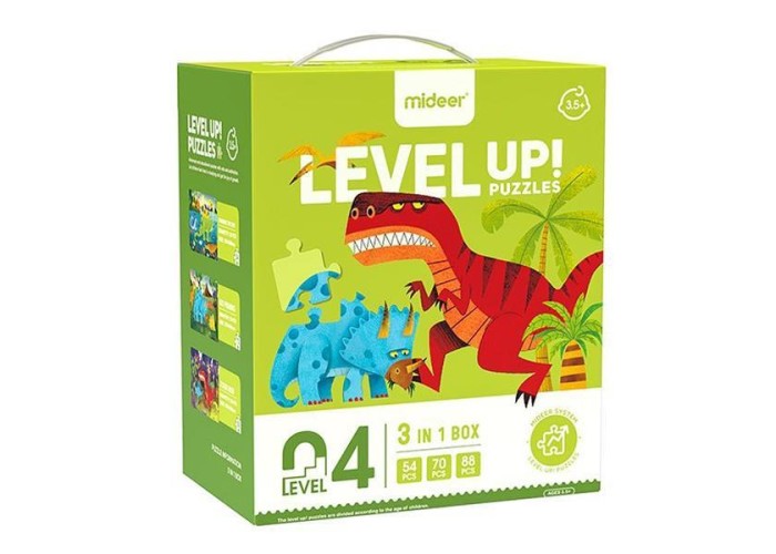 Mideer παζλ 3 σε 1 - Level Up 4 Mideer παζλ 3 σε 1 - Level Up 4