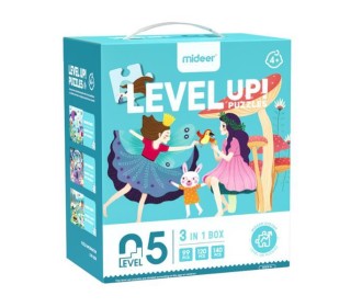 Mideer παζλ 3 σε 1 - Level Up 5 