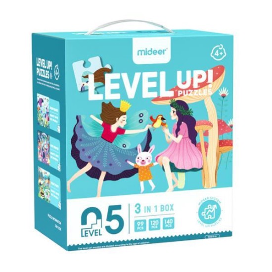 Mideer παζλ 3 σε 1 - Level Up 5 Mideer παζλ 3 σε 1 - Level Up 5