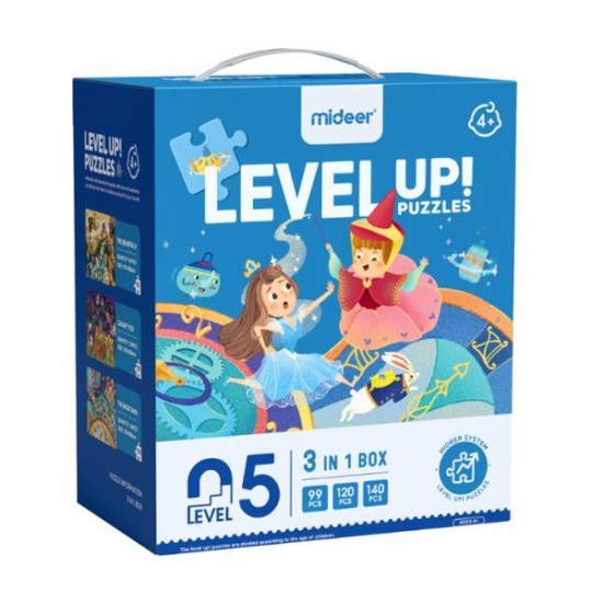 Mideer παζλ 3 σε 1 - Level Up 5 Mideer παζλ 3 σε 1 - Level Up 5