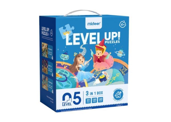 Mideer παζλ 3 σε 1 - Level Up 5 Mideer παζλ 3 σε 1 - Level Up 5