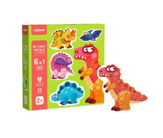 Mideer παζλ My first puzzle series 6 σε 1 