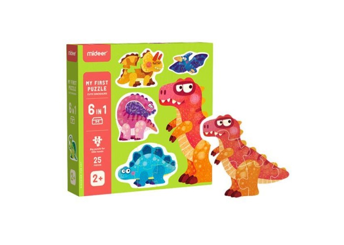 Mideer παζλ My first puzzle series 6 σε 1 