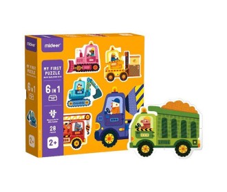 Mideer παζλ My first puzzle series 6 σε 1 