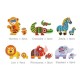 Mideer παζλ My first puzzle series 6 σε 1 Mideer παζλ My first puzzle series 6 σε 1