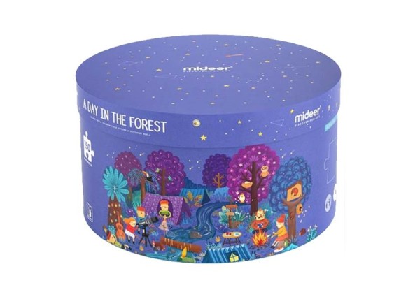 Mideer παζλ με κοπτικό  Mideer παζλ με κοπτικό