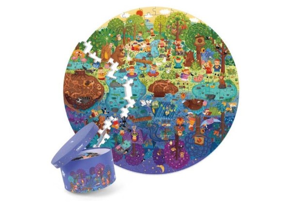 Mideer παζλ με κοπτικό  Mideer παζλ με κοπτικό